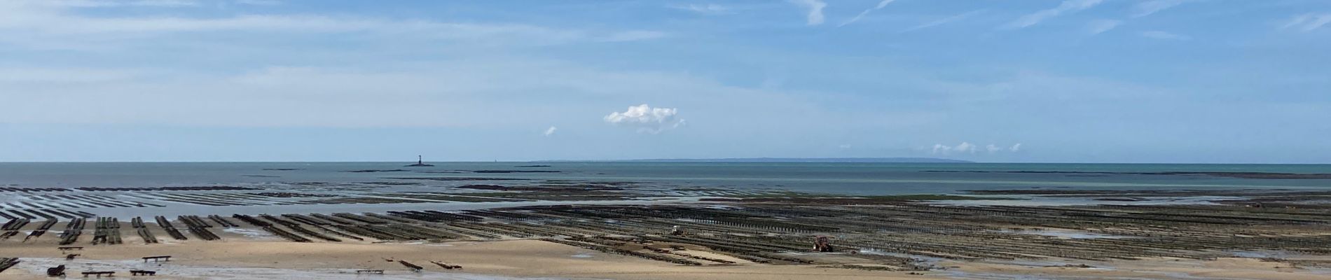 Randonnée Marche Gouville-sur-Mer - Les cabanes de gouville sur mer - Photo