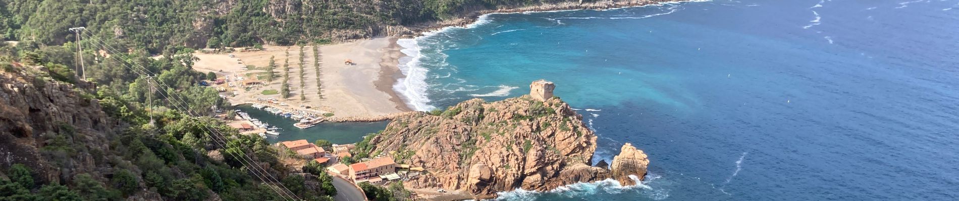 Tocht Stappen Ota - Mare et monti deux à l’envers - Photo