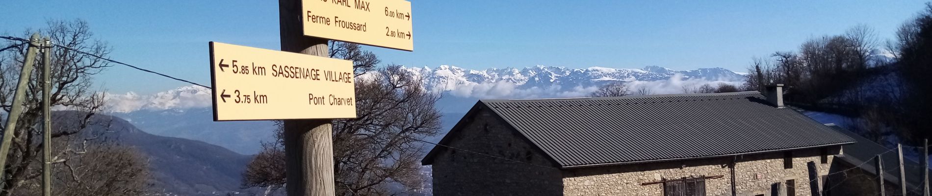 Randonnée Marche Sassenage - La ferme Durand - Photo