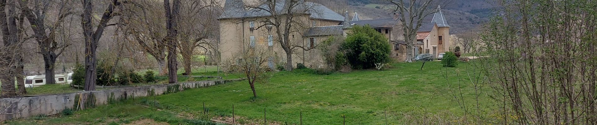 Trail Walking Saint-Jean-du-Bruel - Le roc nantais - Photo