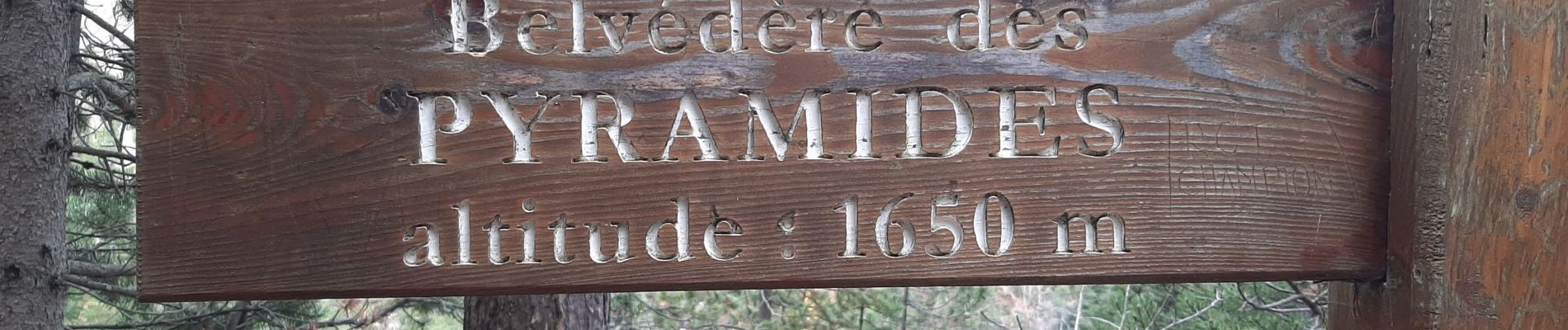 Trail Walking Crots - LES  CROTS Boscodon  ,Fontaine de l Ours   ,sentier des Pyramides    cirque du Morgon o m - Photo