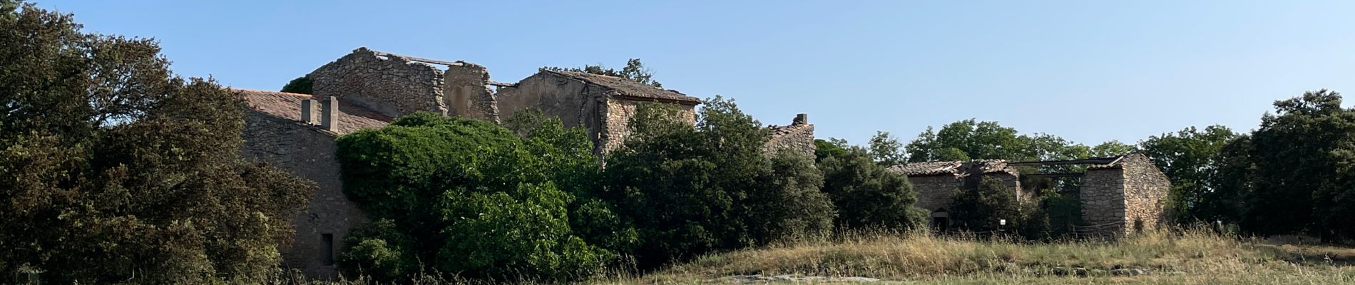 Tour Wandern Alleins - PF-Alleins - Chapelle Saint-Jean - Rousset - Tour Vieille - Vallon de Valcros - MR - Photo