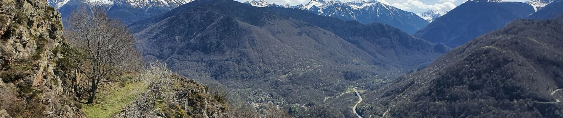 Tour Wandern Sorgeat - Roc de l'Orry d'Ignaux depuis Sorgea en -boucle - Photo