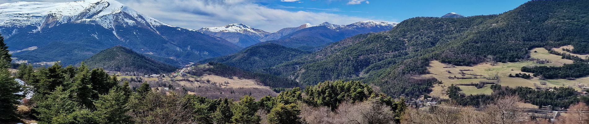 Tour Wandern Le Vernet - Sommet de Grisonnière via le Vernet - Photo