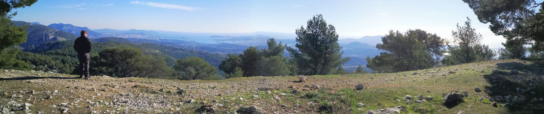 Randonnée Marche Ollioules - gros cerveau - Photo