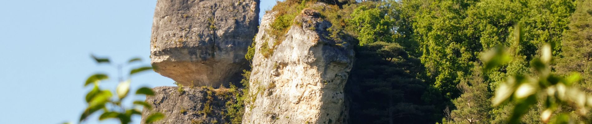 Excursión Senderismo La Canourgue - Au-dessus de La Canourgue - Photo