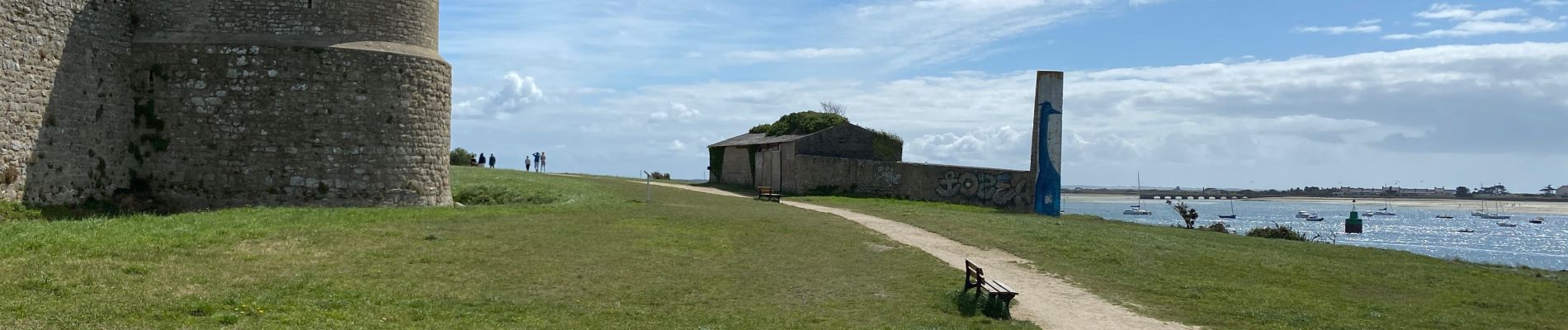 Trail Walking Port-Louis - Port Louis 9,4 km  - Photo