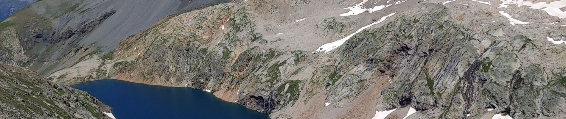 Percorso Marcia Chantepérier - le Neyrard sans le lac du Vallon - Photo