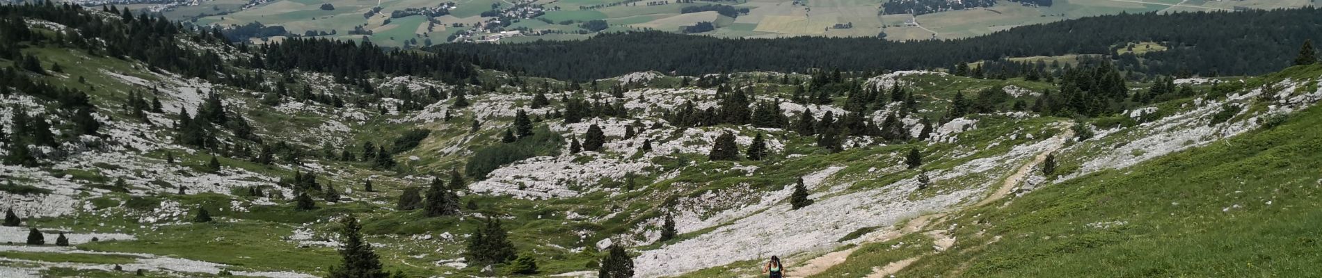 Randonnée Marche Lans-en-Vercors - Pic Saint-Michel et col d'Arc Vercors - Photo