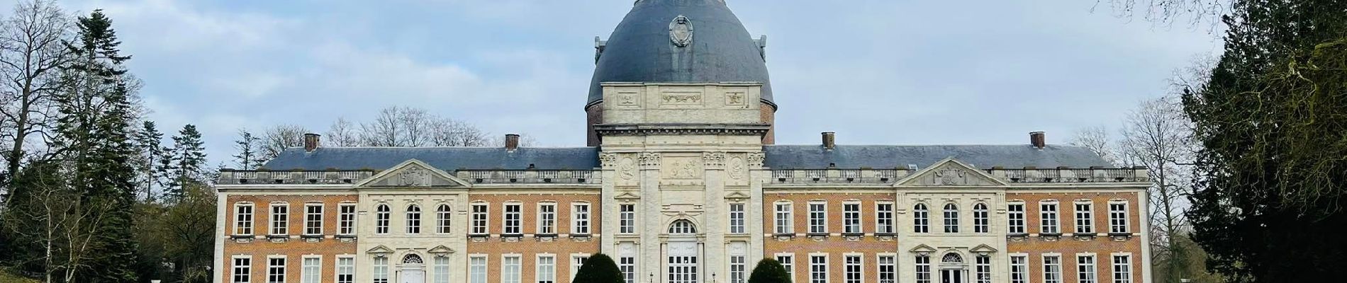 Randonnée Marche Hélécine - Le château d’Hélécine - Les chavées (petite) - Photo