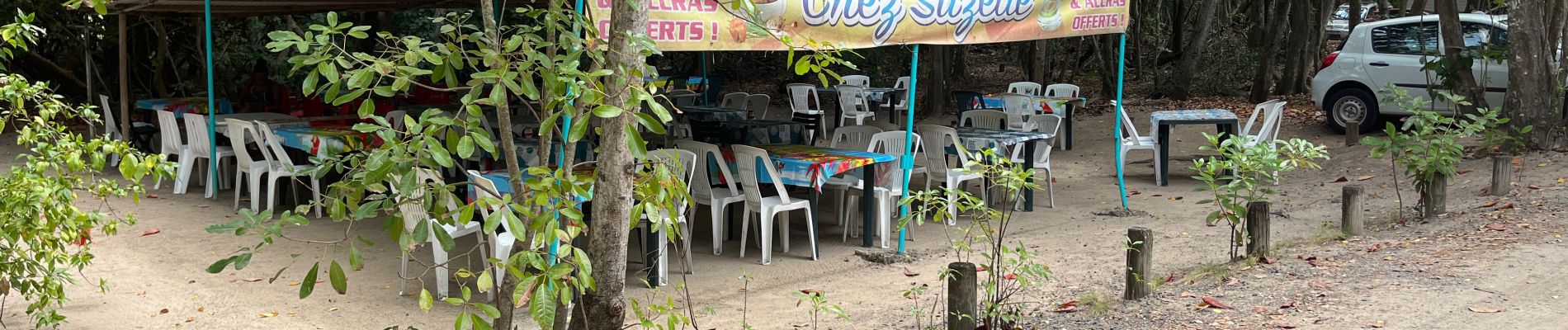 Percorso  Sainte-Anne - Salines anse Caritan  - Photo