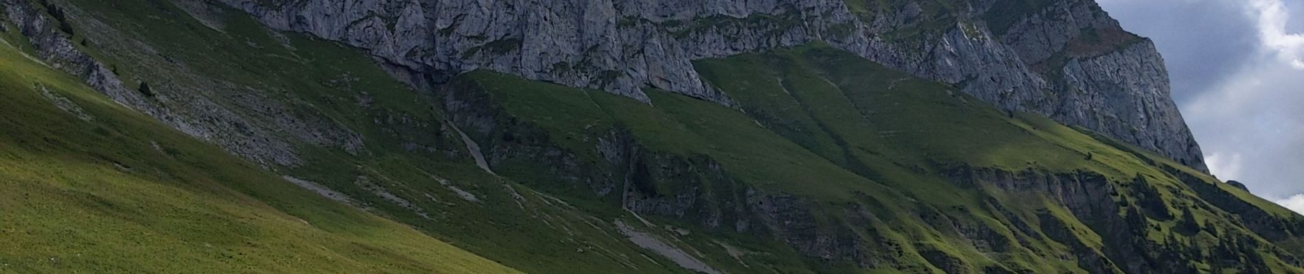 Randonnée Marche La Chapelle-d'Abondance - lac Badon depuis Bises - Photo