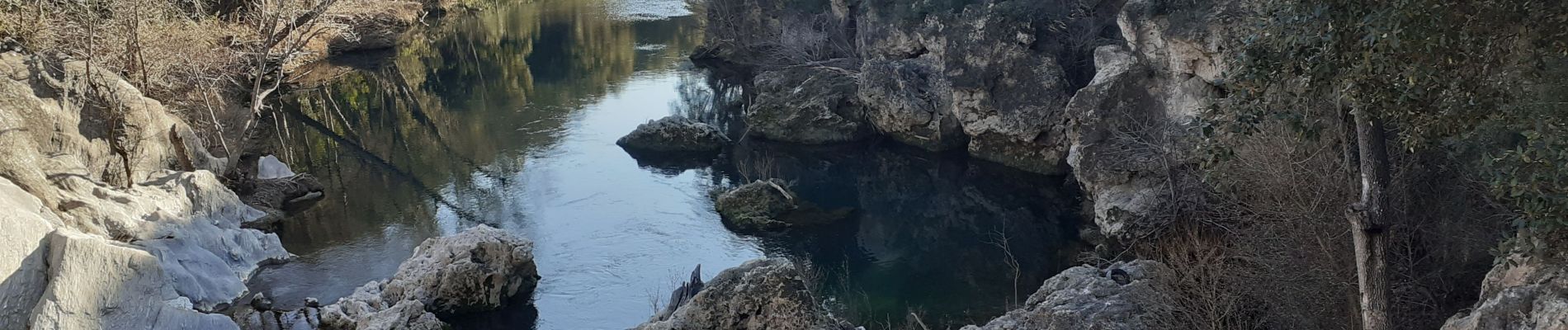 Excursión Senderismo Les Arcs-sur-Argens - N°100 Pont de l'Aille sommet du Castel Diaou - Photo