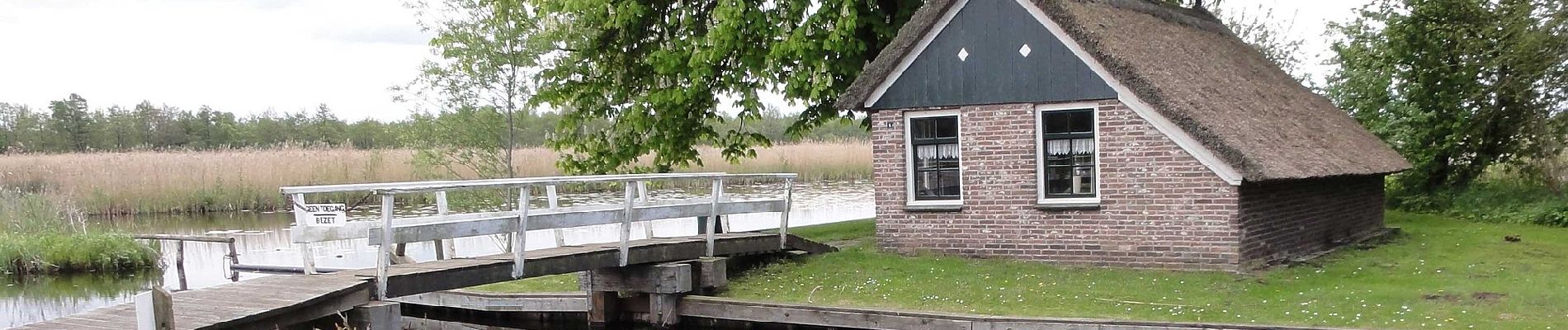 Tocht Te voet Steenwijkerland - WNW WaterReijk - Vlodderbrug - rode route - Photo