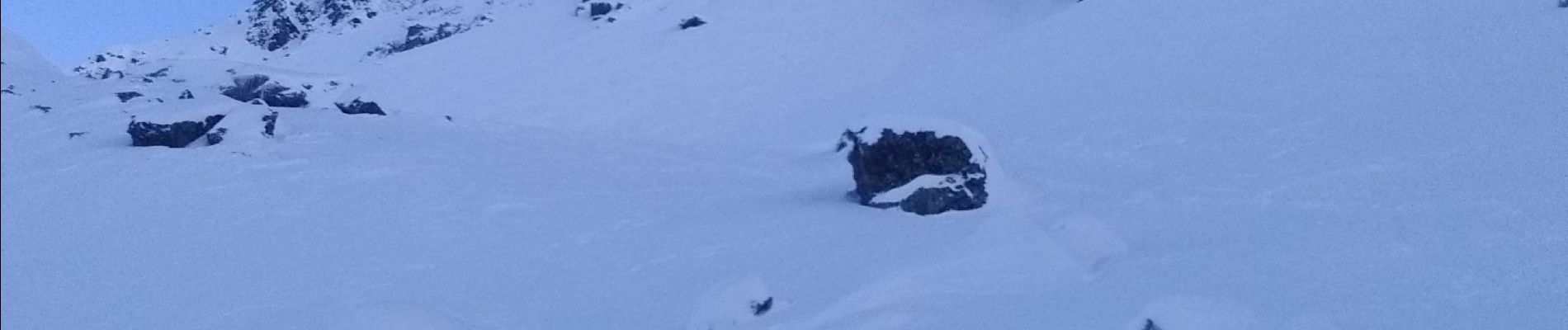 Excursión Esquí de fondo Les Adrets - la dent noire de bedina - Photo