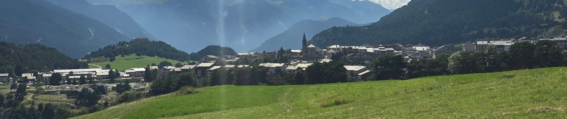 Trail Walking Aussois - Parc archéologique d'Aussoi  - Photo