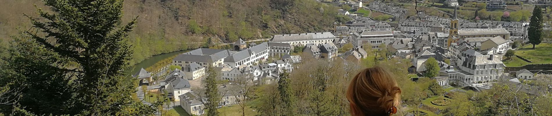 Point d'intérêt Bouillon - Point de vue sur Bouillon - Photo