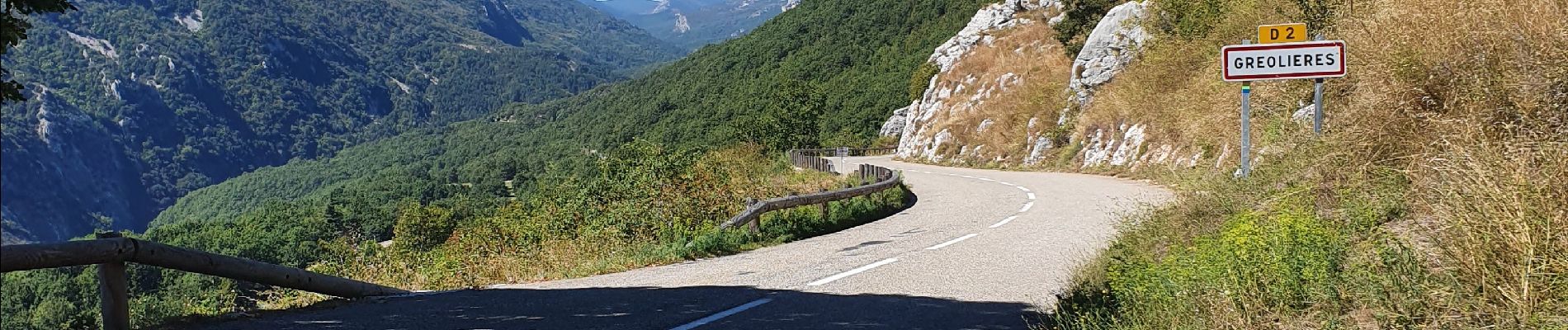 Randonnée Vélo de route Castellane - castellane vente 80kms 1300m de D+ - Photo