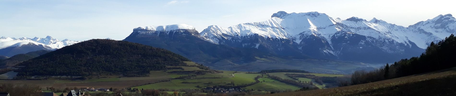 Randonnée Marche Lavars - Serre de la Fayolle - Photo