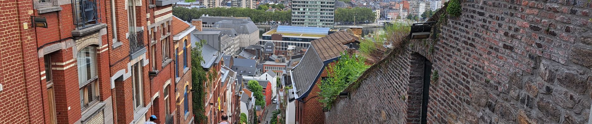 Tour Wandern Lüttich - Liège - Coteaux de la Citadelle - Photo