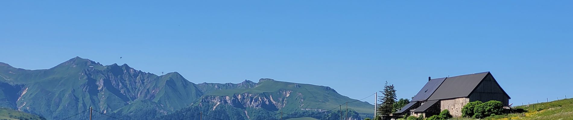 Tour Wandern Saulzet-le-Froid - Lac du Guerry Banne Ordanche_Variante_T - Photo