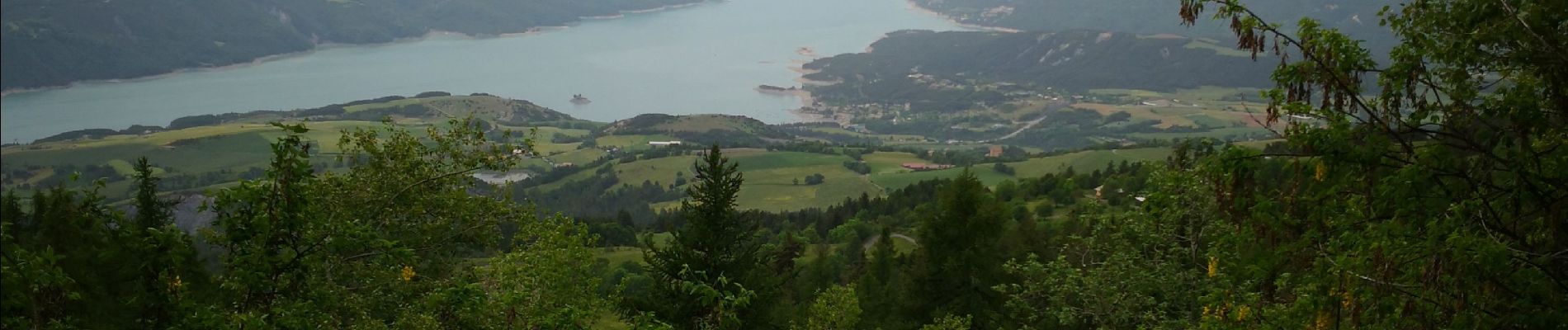 Tour Wandern Réallon - Le la St Appolinaire - Photo