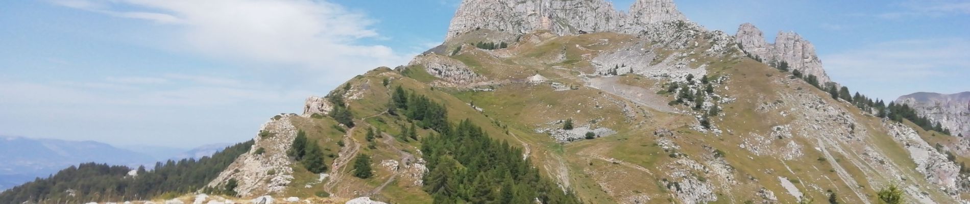 Tour Wandern Réallon - Reallon-Serre du Mouton 7km - Photo