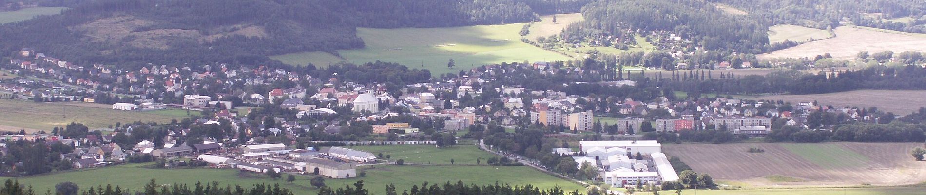 Tocht Te voet Město Albrechtice - Graniczny wierch - Photo