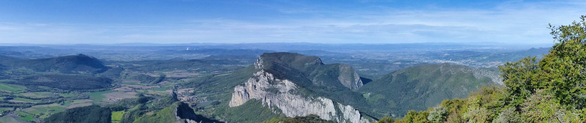 Tour Wandern Saou - asptt le grand pomerole - Photo