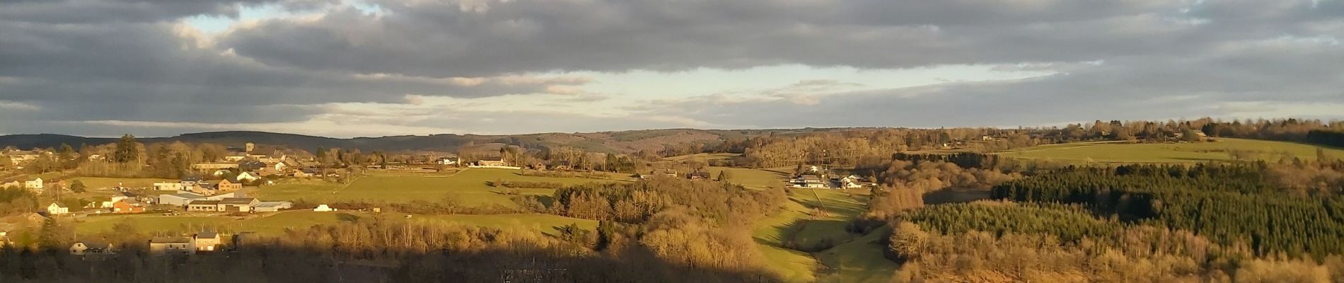 Randonnée Marche Érezée - val de l'Aisne  - Photo