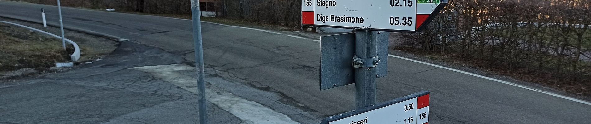 Percorso A piedi Camugnano - Alta Via dei Parchi: Tappa 11 - Photo