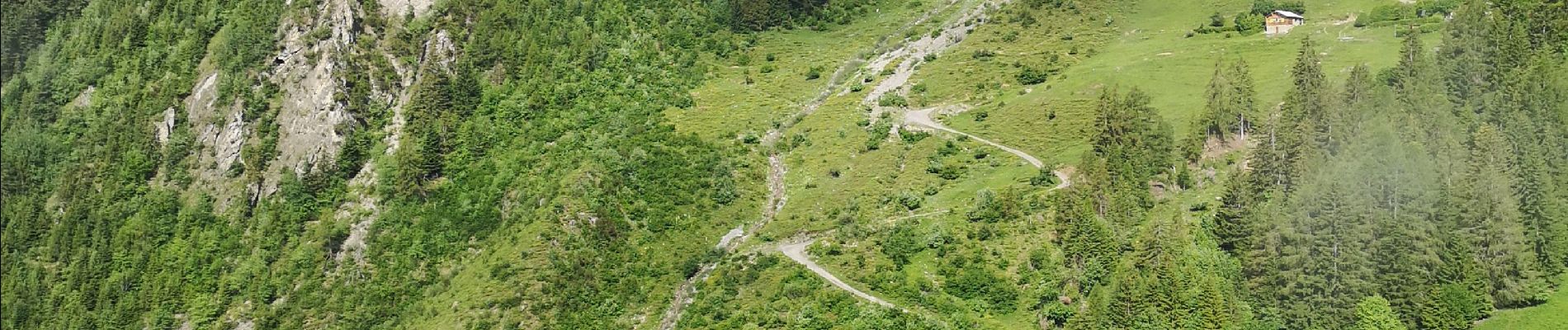 Percorso Camminata nordica Arbaz - Anzère par les Evouettes  - Photo