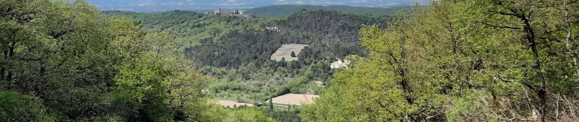 Tour Wandern Montjoyer - Montjoyer les éoliennes 7,5km - Photo