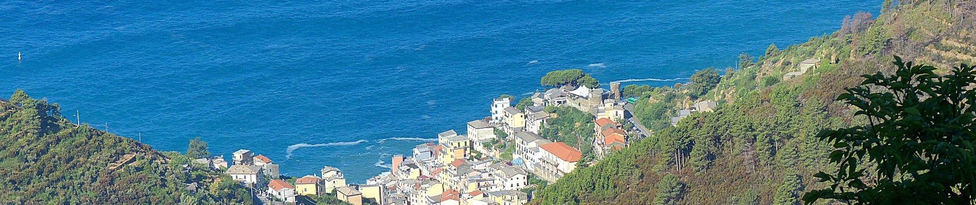 Percorso A piedi Riomaggiore - Riomaggiore – Sella La Croce – Carpena – La Foce - Photo