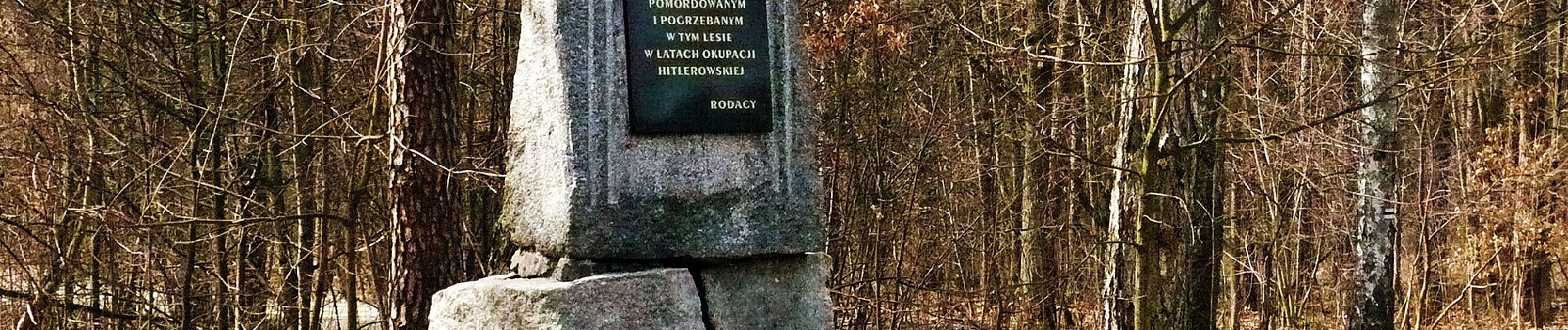 Excursión A pie Unknown - Szlak pamięci ofiar hitlerowskiego ludobójstwa - Photo