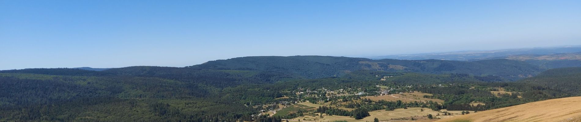 Randonnée Marche Dourbies - saint sauveur de camprieu - Photo