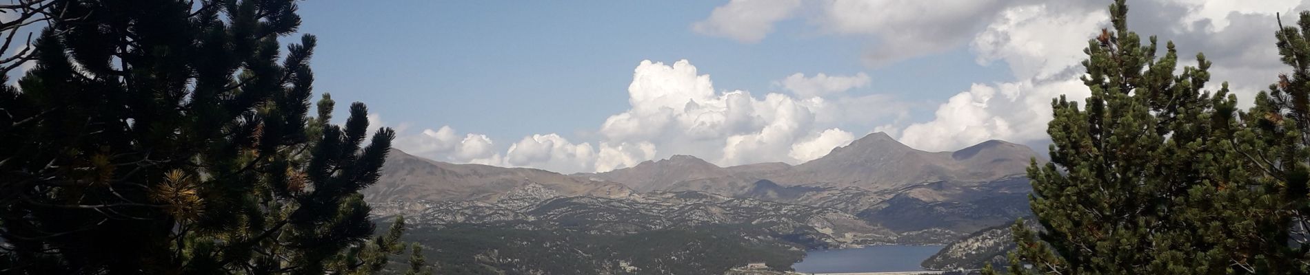 Tocht Stappen Font-Romeu-Odeillo-Via - pic de morres . roc lacalm - Photo