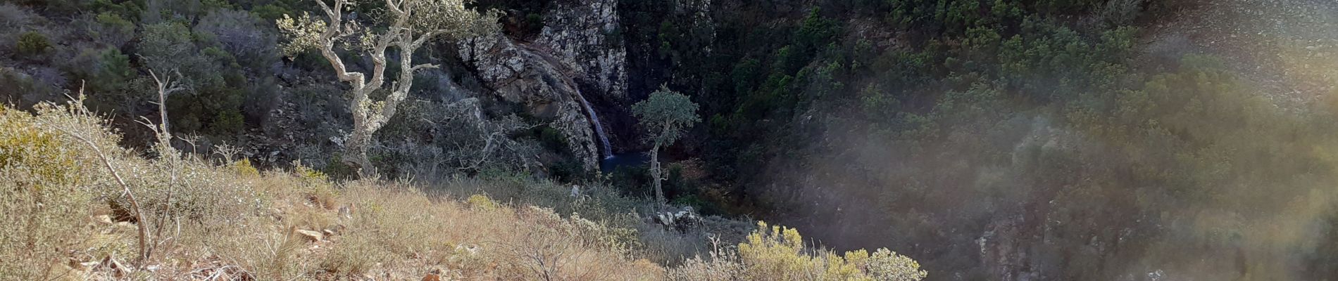 Excursión Senderismo Saint-Raphaël - Col Belle Barbe  Cap Roux - Photo