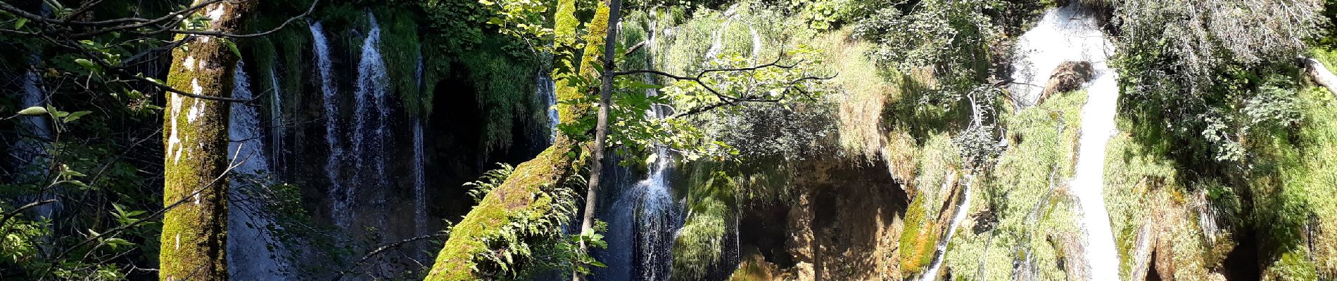 Percorso Marcia Unknown - Parc National Plitviche 05/08/18 - Photo