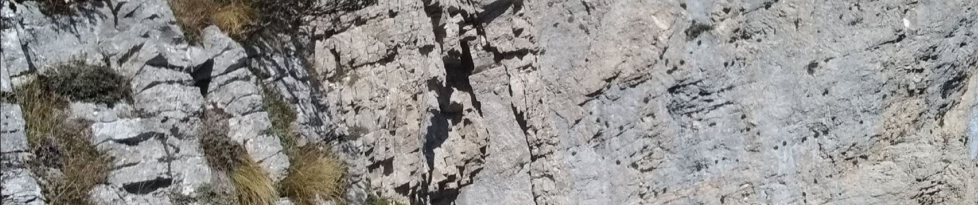 Tocht Stappen La Chaudière - les 3becs et arches - Photo