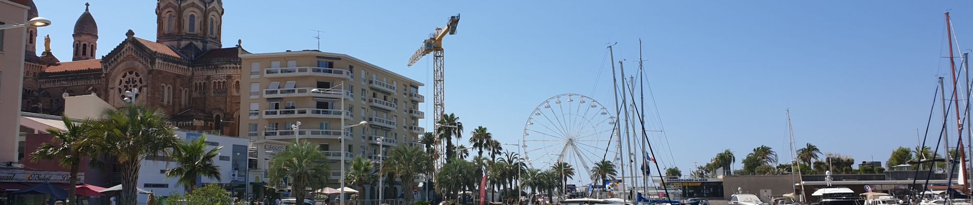 Trail Walking Fréjus - Fréjus plage-St Raph-retour littoral - Photo