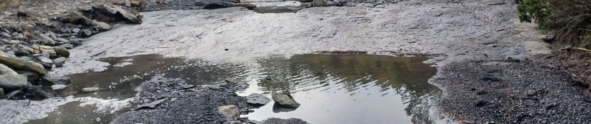 Randonnée Marche Aubignosc - AUBIGNOSC . LE PETIT COLORADO . O L S - Photo