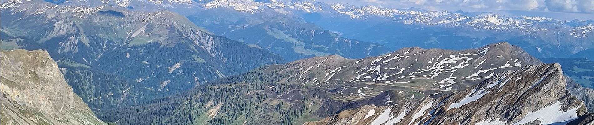 Tour Zu Fuß Fläsch - Falknis - Lawena - Photo