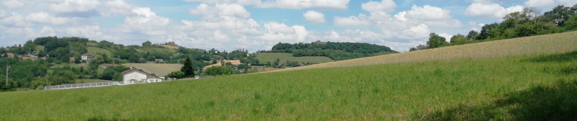 Randonnée Marche Toussieu - 69 Toussieu poypes 2 vallons 21km 420m - Photo