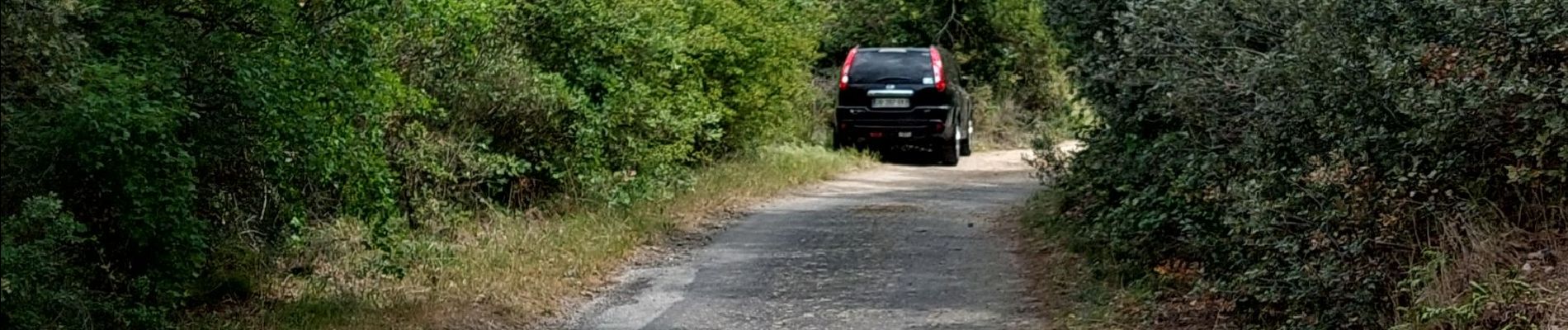 Tocht Stappen Montesquieu-des-Albères - les 6 fontaines - Photo