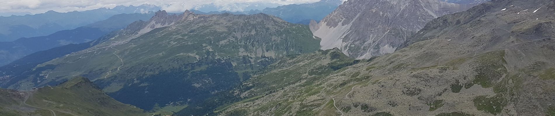 Excursión Senderismo Les Belleville - mont de la chambre - Photo