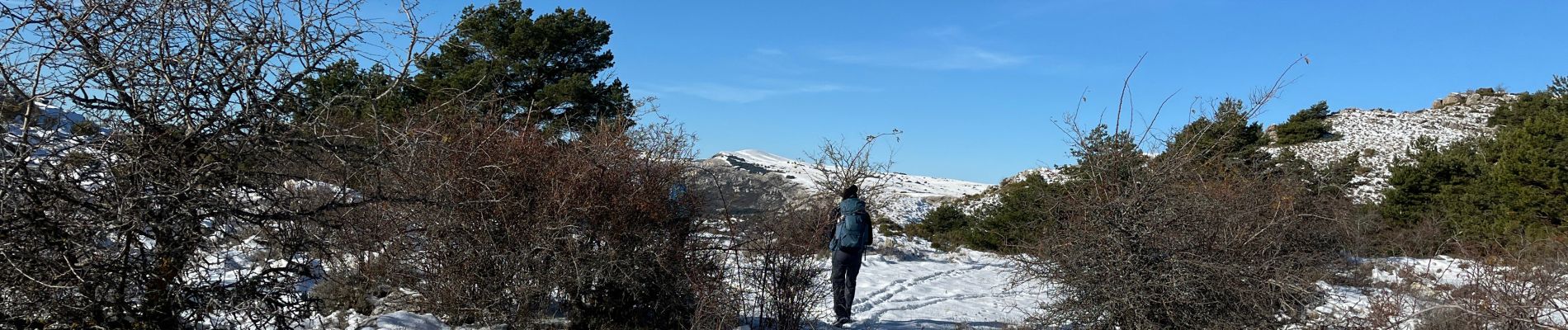 Trail Walking Gourdon - Gourdon les Hauts Mouttet trace réelle - Photo