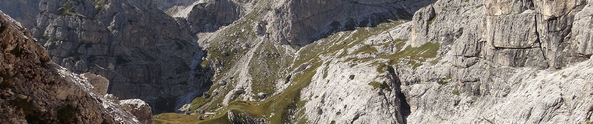 Trail On foot Primiero San Martino di Castrozza - Sentiero attrezzato del Comedon - Intaiada - Photo