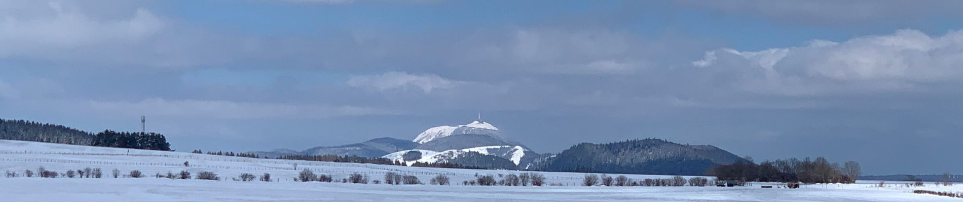 Excursión Senderismo Le Vernet-Sainte-Marguerite - Le puy d’Alou  - Photo