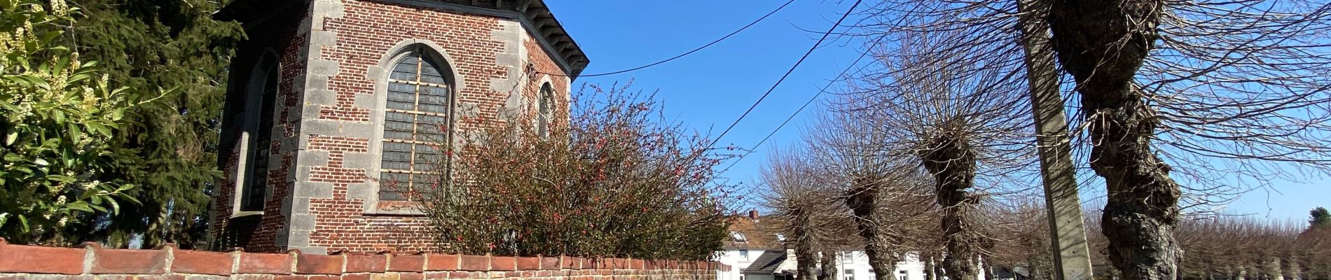 Trail Walking Mons - Bois d'Havré - Chapelle du Bon Vouloir - Photo